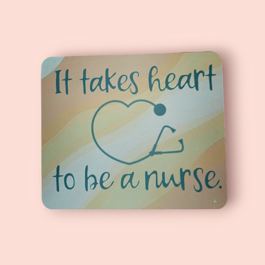 Nurse Mouse pad