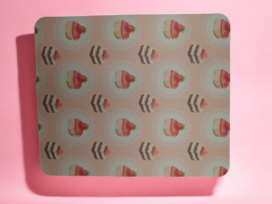 Stawberry Mouse pad