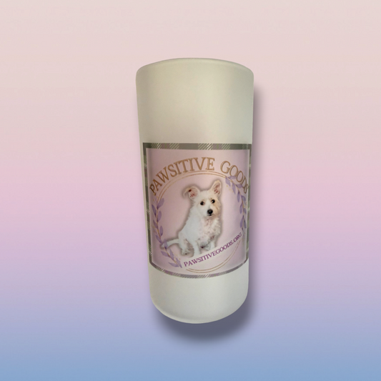 Frosted Pawsitive Goods Mug