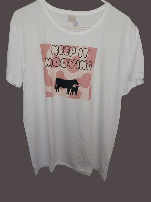 Pink Cow T-Shirt