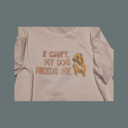 Dog is bff T-Shirt