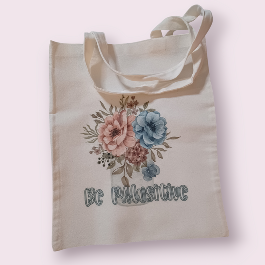 Flower Tote bag