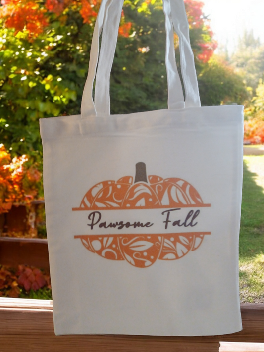 Pumpkin Tote Bag